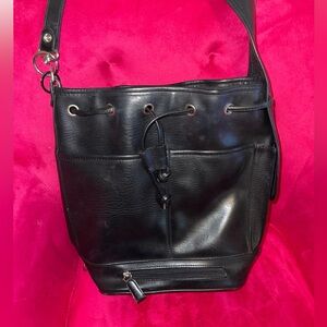 Vintage Coach Bucket Bag